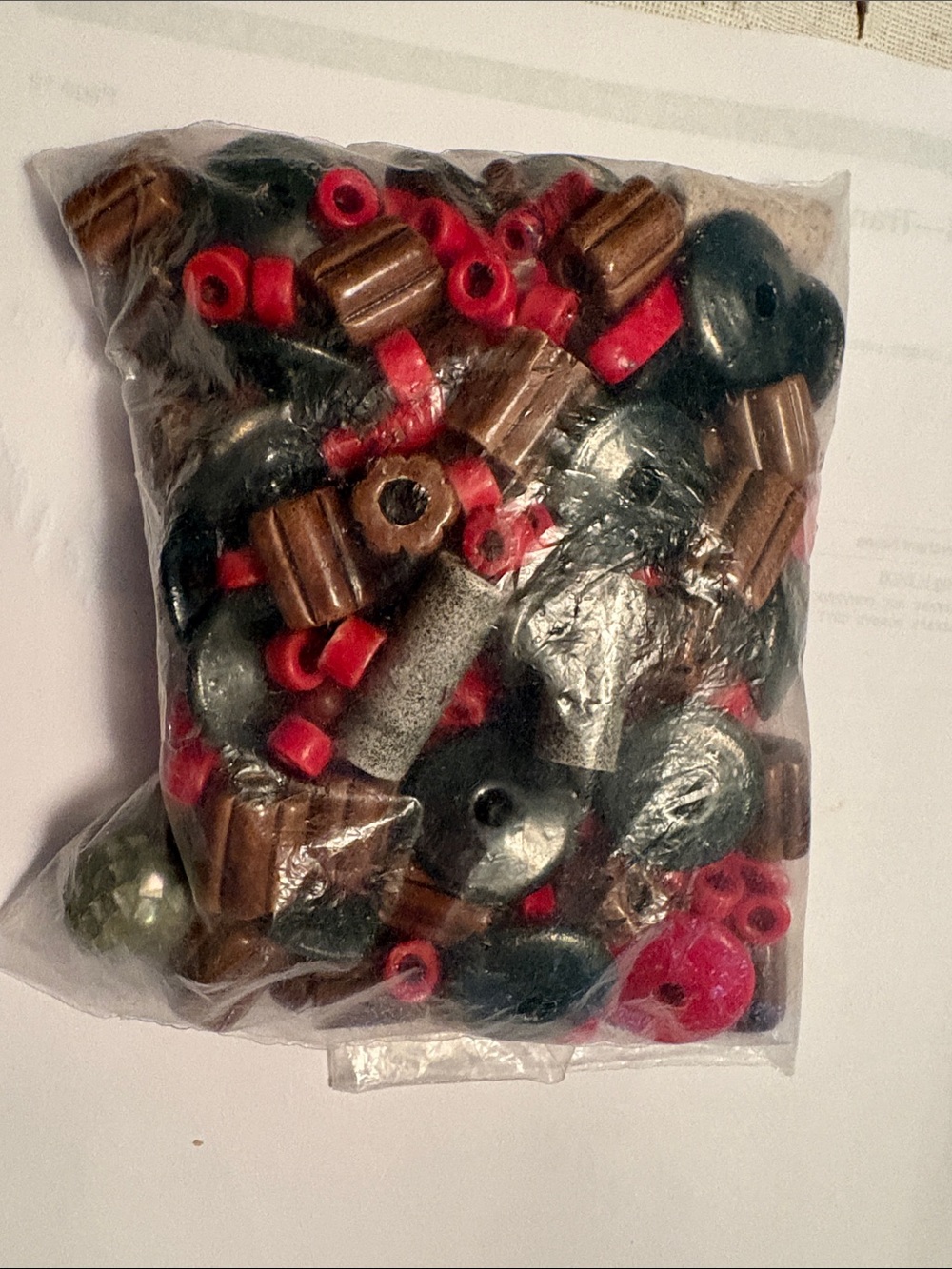 Vintage Grecian Loose Ceramic Beads DIY Crafts jewelry supplies